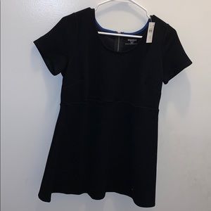 Maternity dress shirt